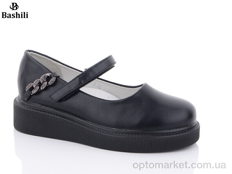 Купить Туфлі дитячі B21-8 Башили чорний, фото 1