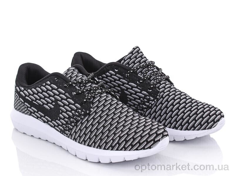 Купить Кросівки чоловічі B21 grey N.ke чорний, фото 2