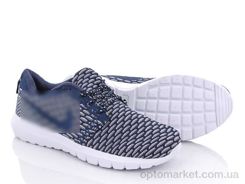 Купить Кросівки чоловічі B21 navy N.ke синій, фото 1