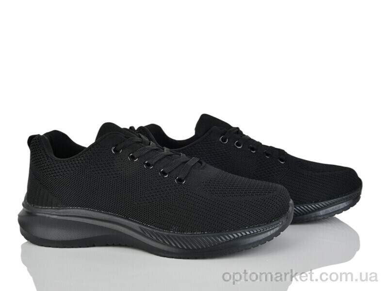 Купить Кросівки жіночі B210-1 піна Run Life чорний, фото 1