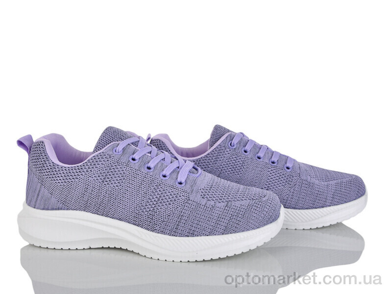 Купить Кросівки жіночі B210-3 піна Run Life фіолетовий, фото 1