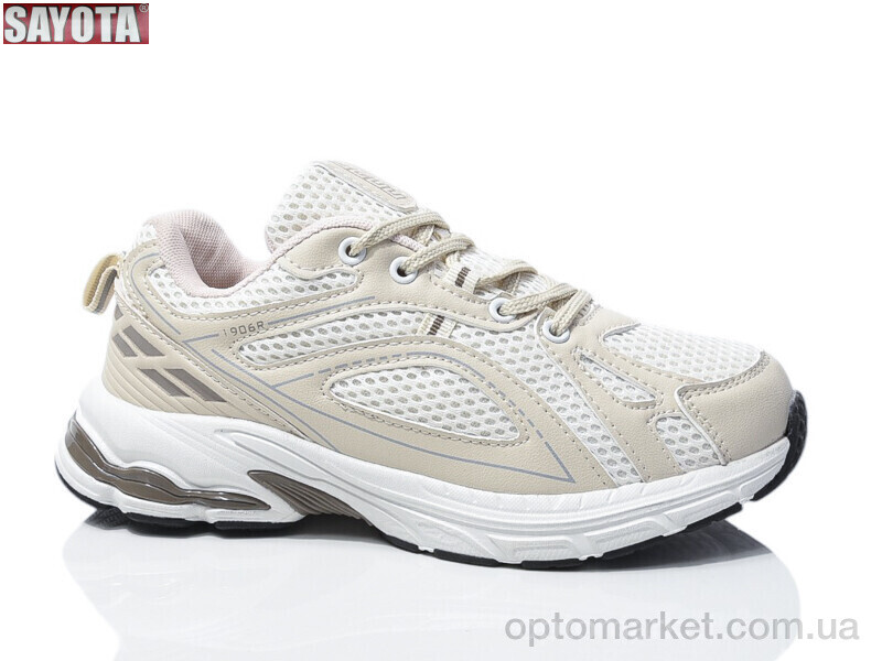 Купить Кросівки жіночі B2100-10A Sayota бежевий, фото 1