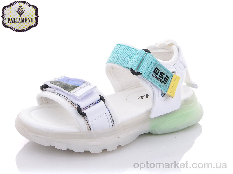 Купить Босоніжки дитячі B21078-5 Paliament білий, фото 1