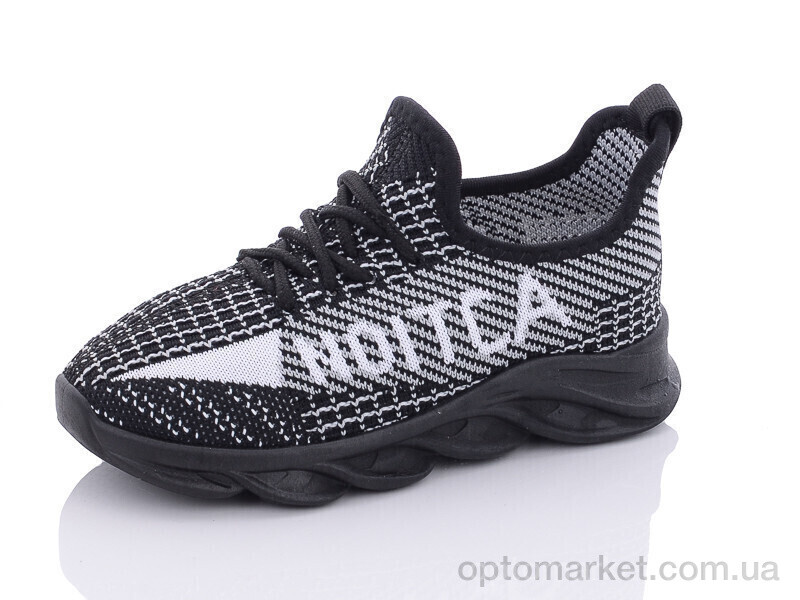 Купить Кросівки дитячі B2109-1 M.L.V. чорний, фото 1