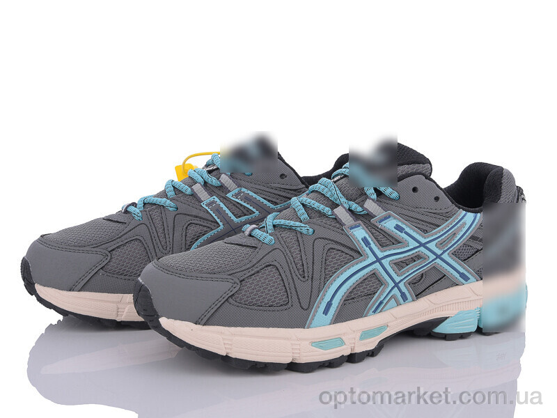 Купить Кросівки жіночі B211-12 A.ics сірий, фото 1