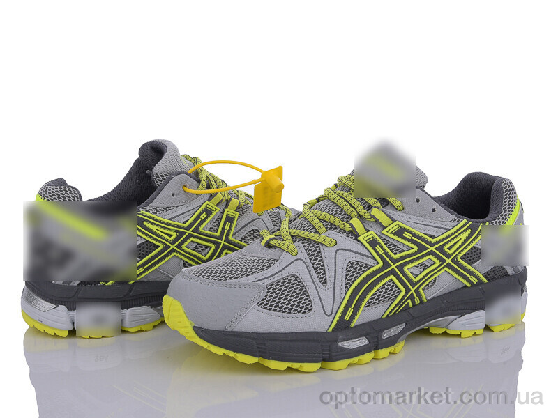 Купить Кросівки жіночі B211-58 A.ics сірий, фото 1