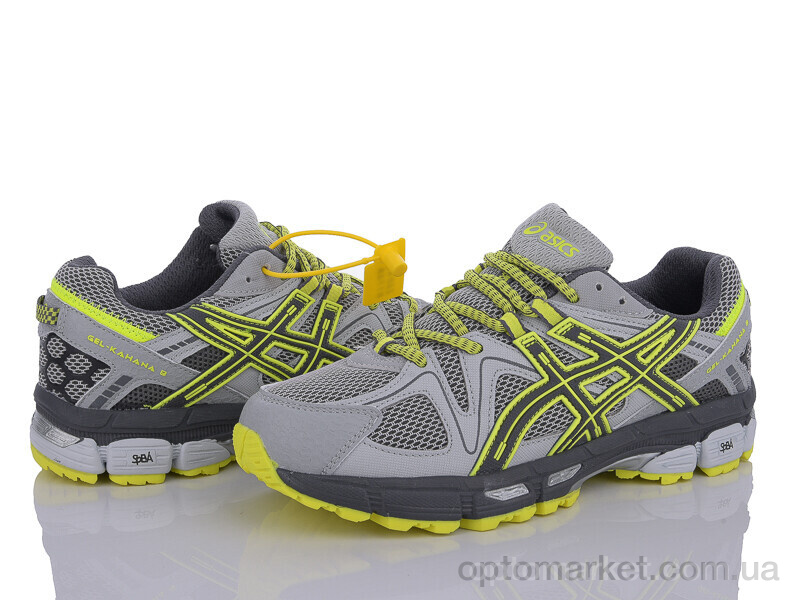 Купить Кросівки жіночі B211-58 A.ics сірий, фото 2