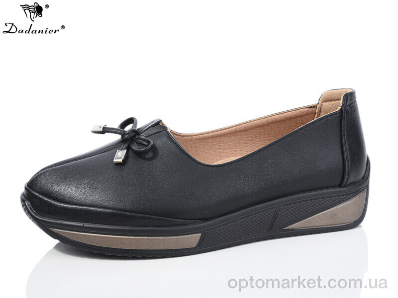Купить Туфлі жіночі B211 Dadanier чорний, фото 1