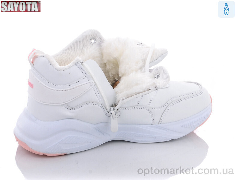 Купить Черевики дитячі B2113-5 old Sayota білий, фото 2