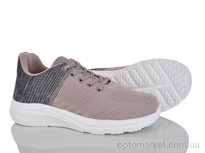 Купить Кросівки жіночі B212-2 піна Run Life рожевий, фото 1