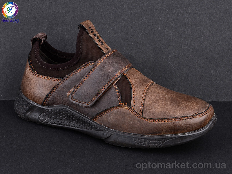 Купить Туфлі дитячі B2120-1T Buddy Sheep коричневий, фото 2