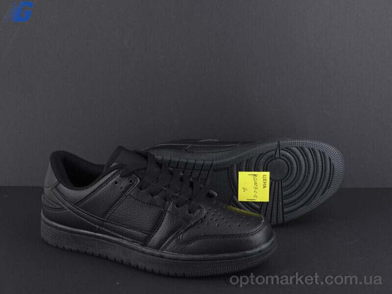 Купить Кросівки жіночі B21203-2-2 Navigator чорний, фото 2