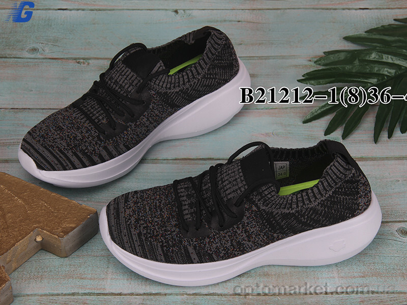 Купить Кросівки жіночі B21212-1 Navigator сірий, фото 1