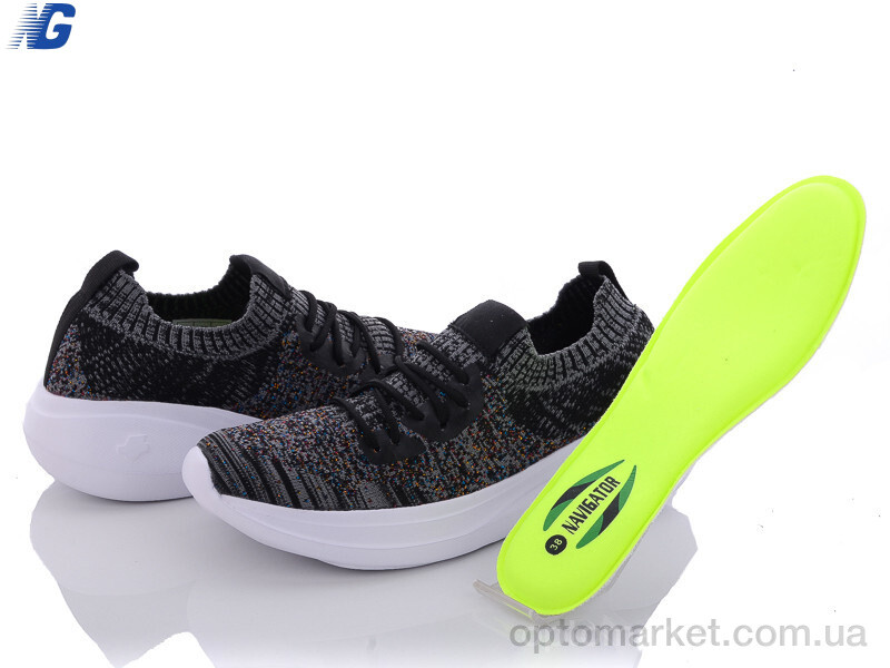 Купить Кросівки жіночі B21212-1 Navigator сірий, фото 3