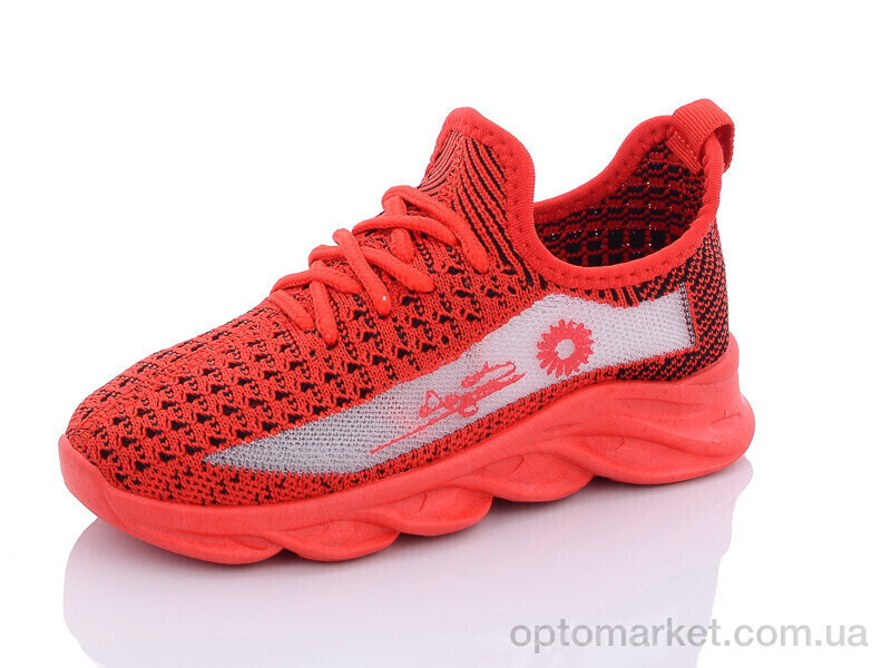 Купить Кросівки дитячі B2122-6 M.L.V. червоний, фото 1