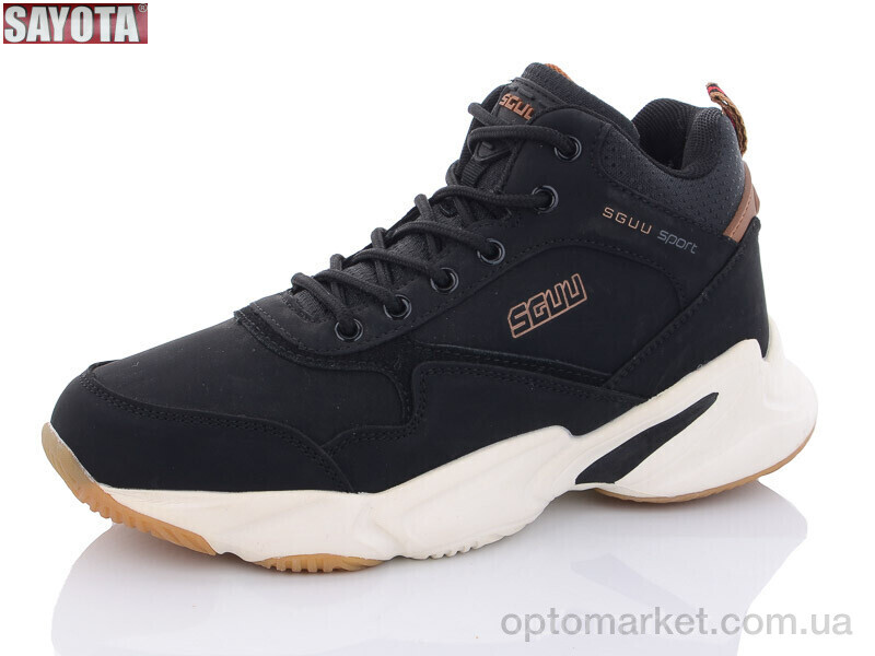 Купить Черевики дитячі B2132-2 Sayota чорний, фото 1