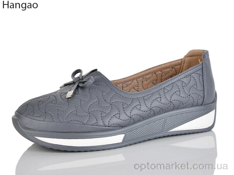 Купить Туфлі жіночі B218-9 Dadanier сірий, фото 1