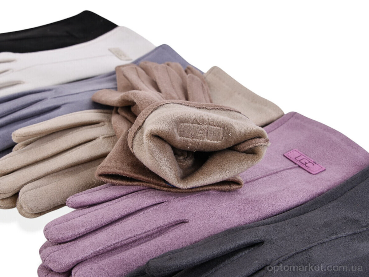 Купить Рукавички жіночі B22-71 mix Number one мікс, фото 2