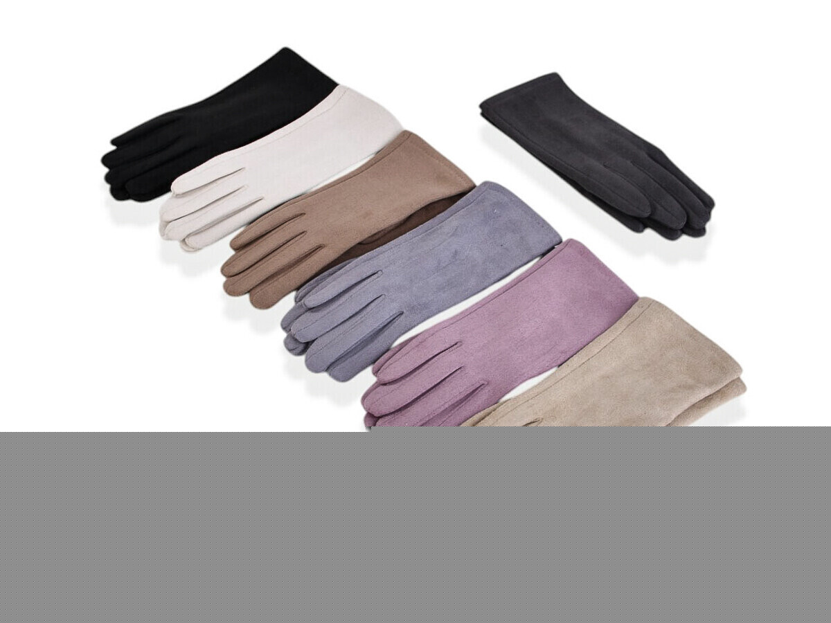 Купить Рукавички жіночі B22-81 mix Number one мікс, фото 1