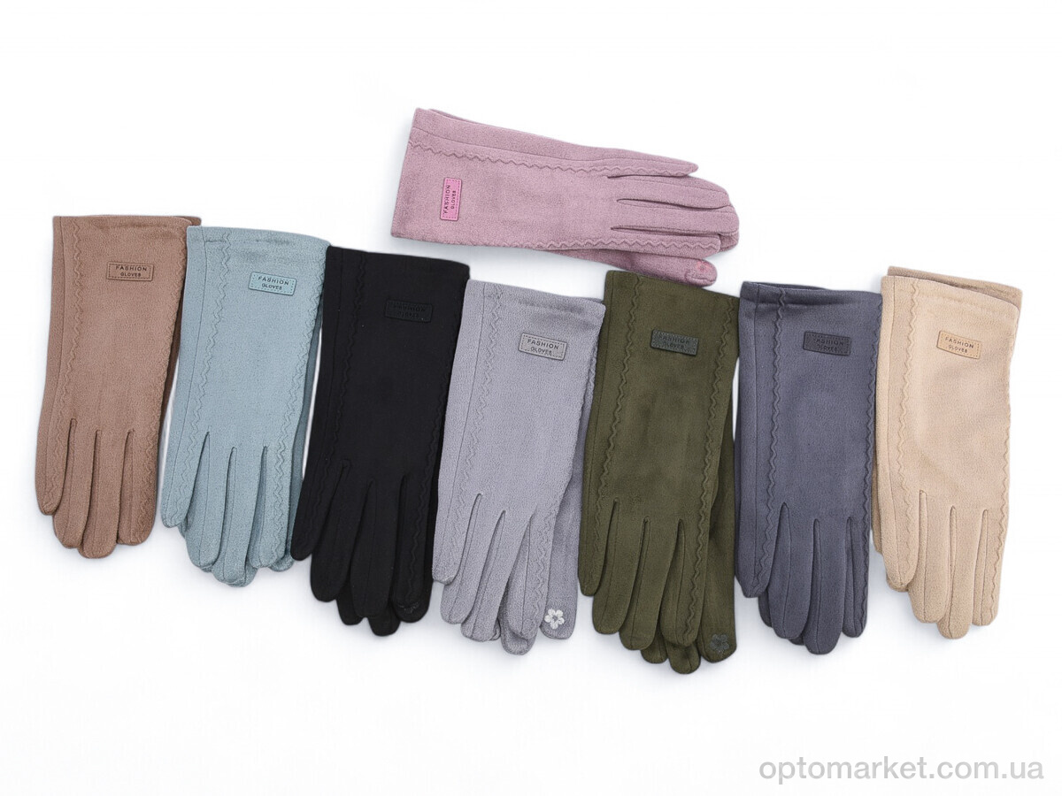 Купить Рукавички жіночі B22-91 mix Number one мікс, фото 1