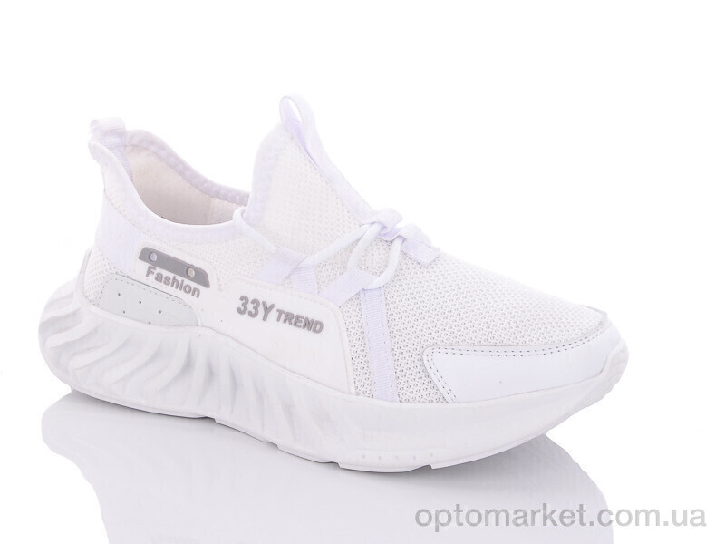 Купить Кросівки жіночі B2209-6 Xifa білий, фото 1