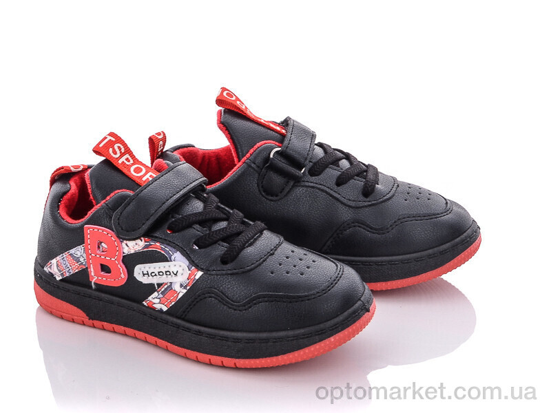 Купить Кросівки дитячі B2213 red ASHIGULI чорний, фото 1