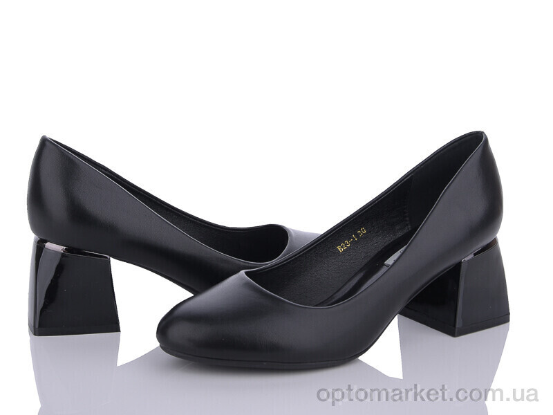 Купить Туфлі жіночі B23-1 Loretta чорний, фото 1