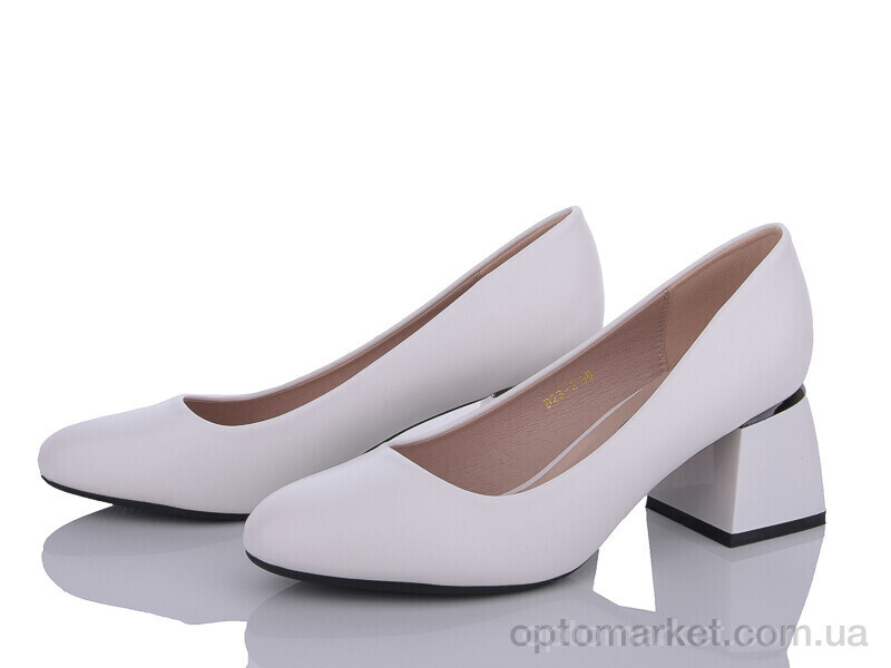 Купить Туфлі жіночі B23-2 Loretta білий, фото 1
