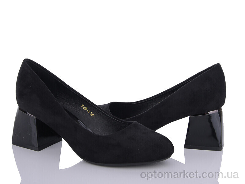 Купить Туфлі жіночі B23-4 Loretta чорний, фото 1