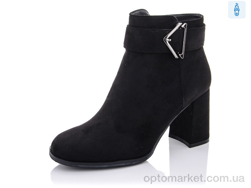 Купить Черевики жіночі B23-6 Lino Marano чорний, фото 1