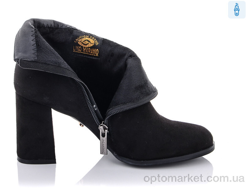 Купить Черевики жіночі B23-6 Lino Marano чорний, фото 2