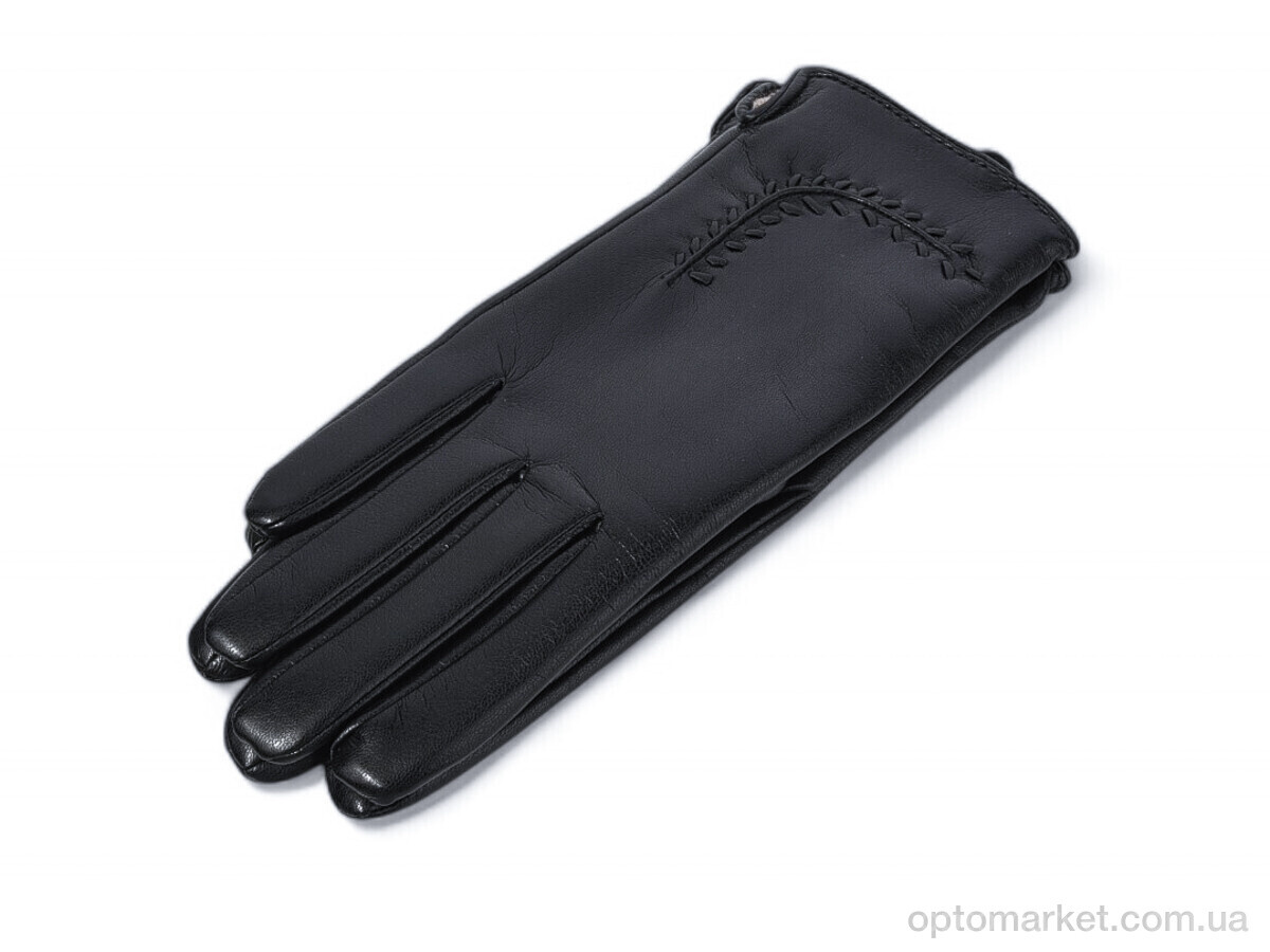 Купить Рукавички жіночі B23-74 black Number one чорний, фото 1