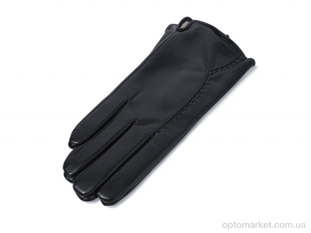 Купить Рукавички жіночі B23-80 black Number one чорний, фото 1