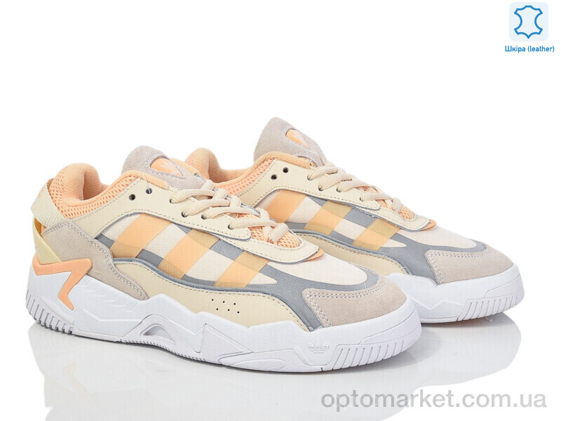 Купить Кросівки жіночі B23001-01 A.idas бежевий, фото 2