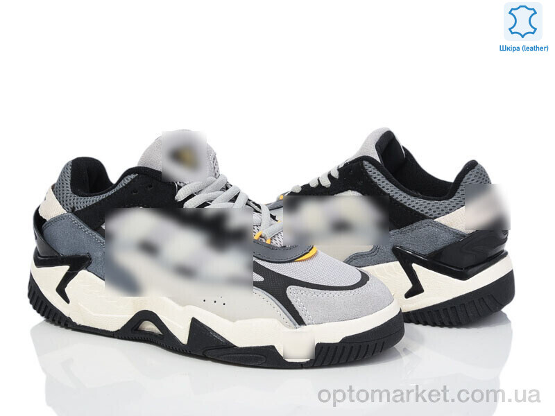 Купить Кросівки жіночі B23001-03 A.idas сірий, фото 1