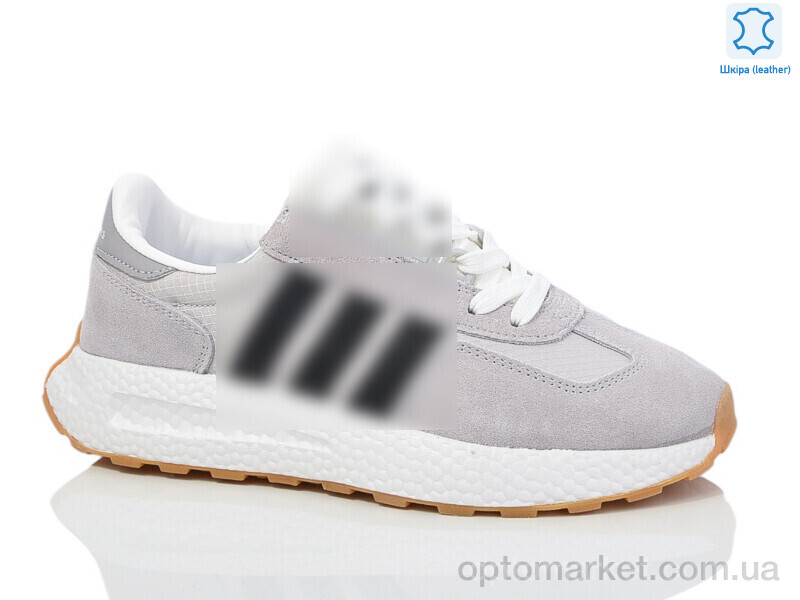 Купить Кросівки жіночі B2303-3 A.idas сірий, фото 1