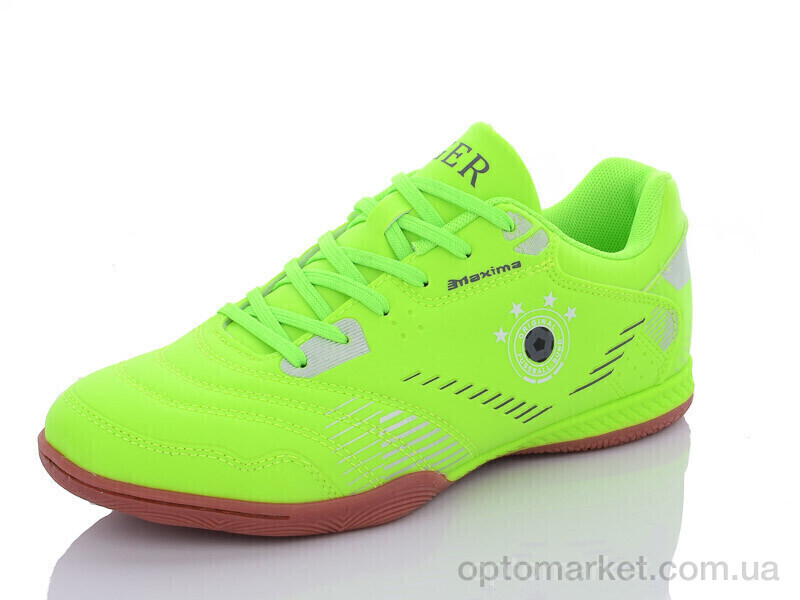 Купить Футбольне взуття дитячі B2304-1Z Demax зелений, фото 1