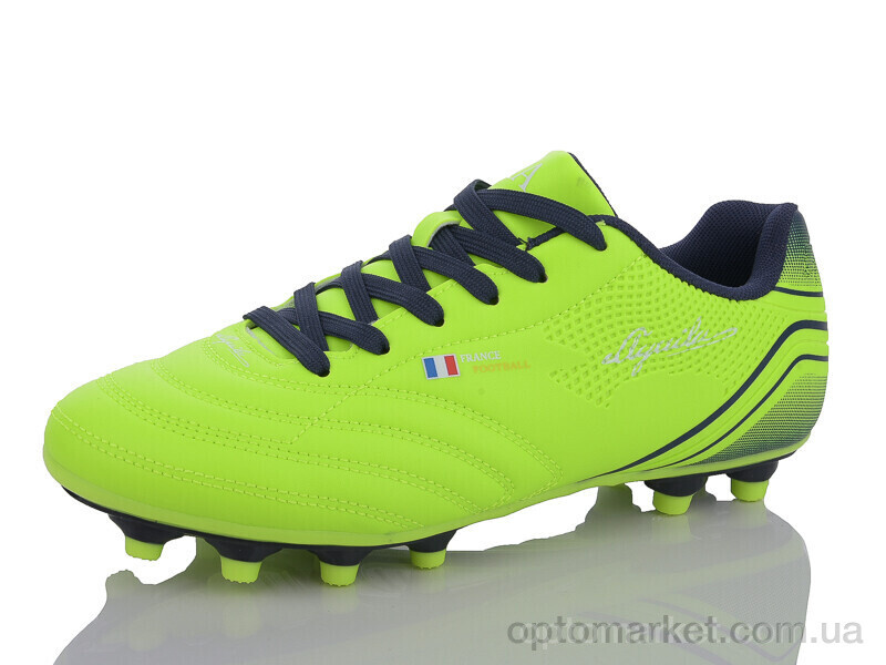 Купить Футбольне взуття дитячі B2305-2H Demax зелений, фото 1