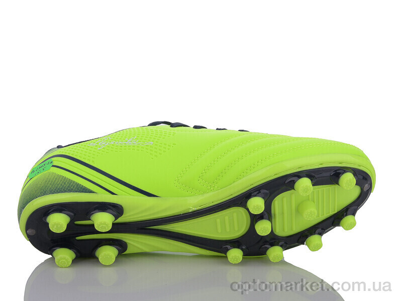 Купить Футбольне взуття дитячі B2305-2H Demax зелений, фото 2