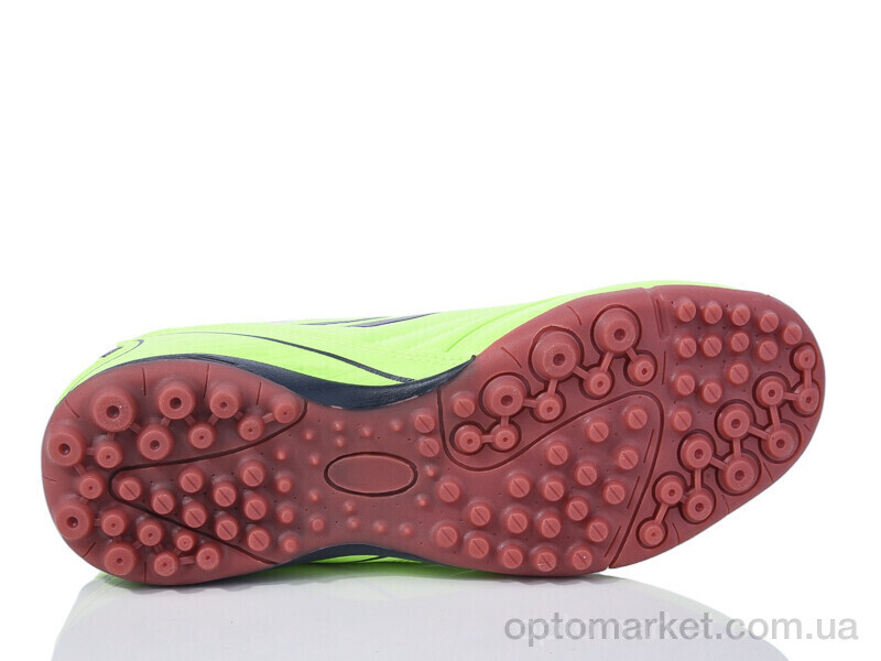 Купить Футбольне взуття дитячі B2306-7S Demax зелений, фото 2