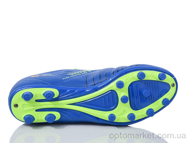 Купить Футбольне взуття дитячі B2311-11H Demax синій, фото 2