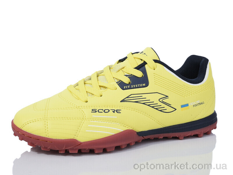 Купить Футбольне взуття дитячі B2311-28S Demax жовтий, фото 1