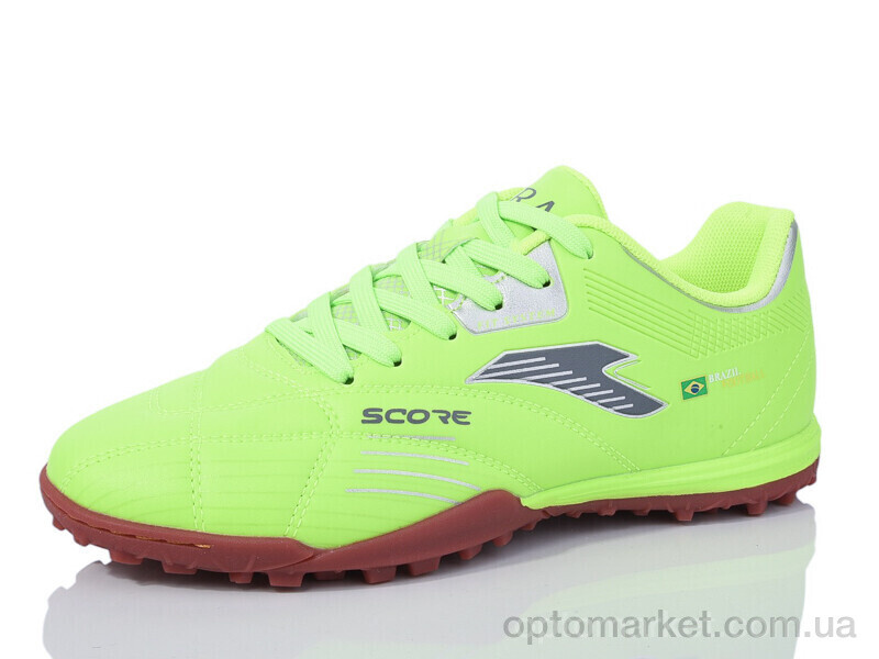 Купить Футбольне взуття дитячі B2311-4S Demax зелений, фото 1