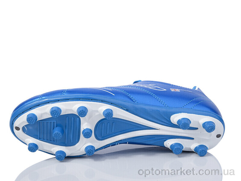 Купить Футбольне взуття дитячі B2311-7H Demax синій, фото 2
