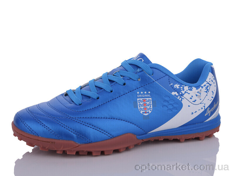 Купить Футбольне взуття дитячі B2312-7S Demax синій, фото 1