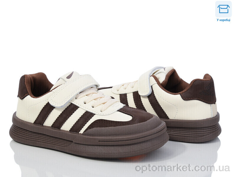 Купить Кросівки дитячі B2316-2 Paliament бежевий, фото 1