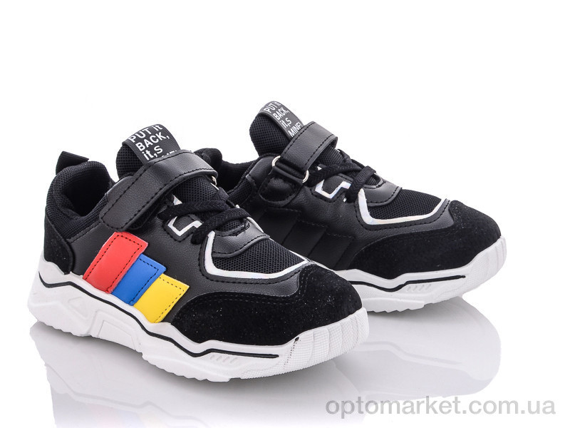 Купить Кроссовки детские B23 Victoria черный, фото 1