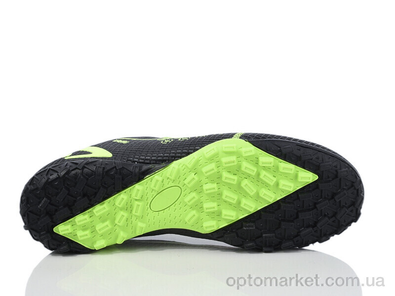 Купить Футбольне взуття дитячі B2321-1S Demax чорний, фото 2