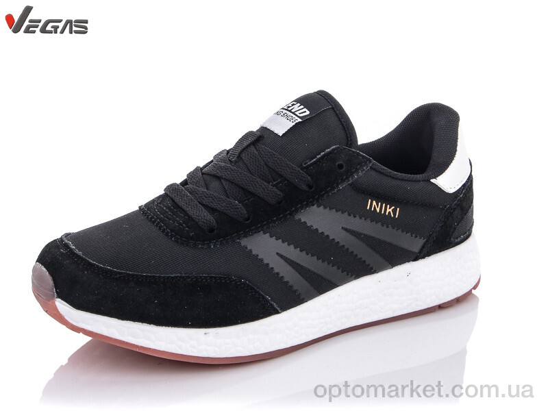 Купить Кросівки жіночі B2321-6 Supo чорний, фото 1