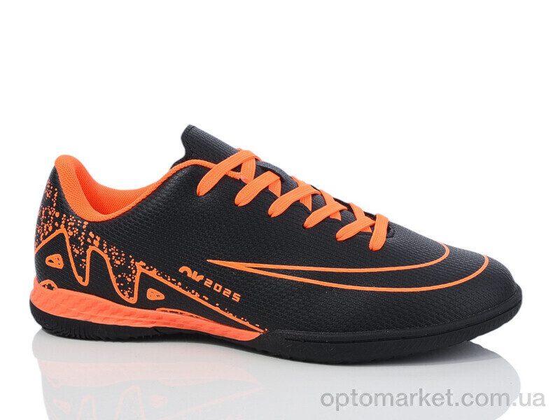 Купить Футбольне взуття дитячі B2329-2Z Demax чорний, фото 1